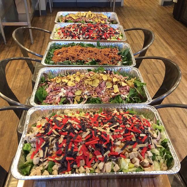 Vinaigrette Salad Kitchen The Square