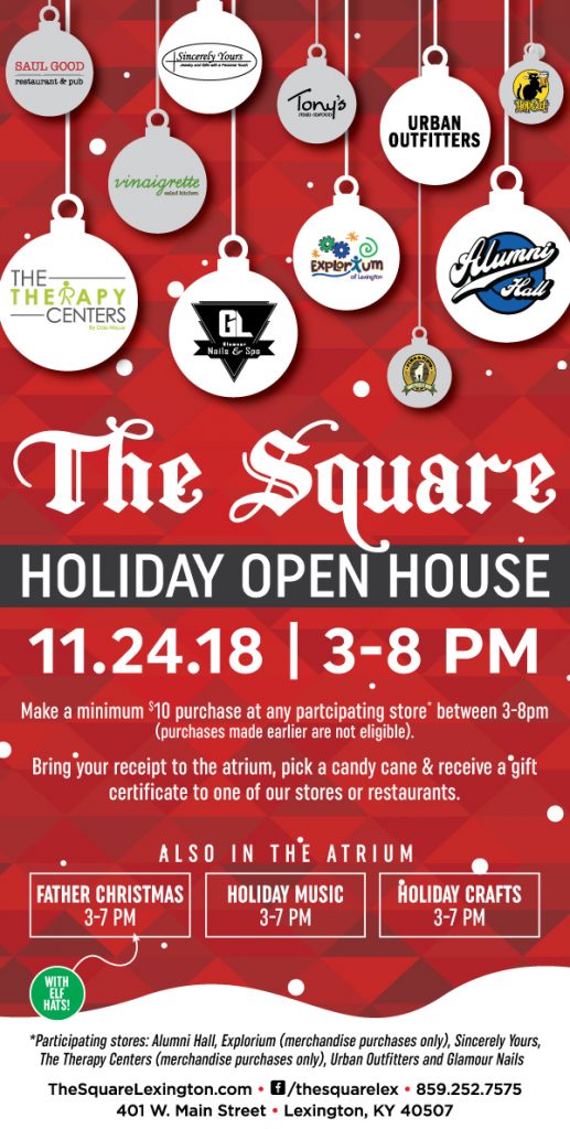 The Square Unique Shops in Downtown Lexington, KY