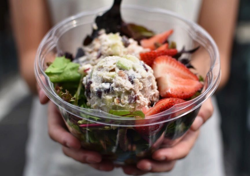 Vinaigrette Salad Kitchen The Square